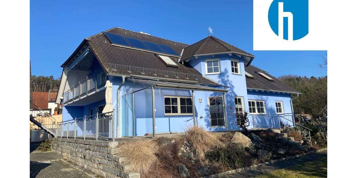 Etagenwohnung Heroldsbach - 4 Zimmer, 127 m&sup2;, 1.075&euro; | Angebot:24679415