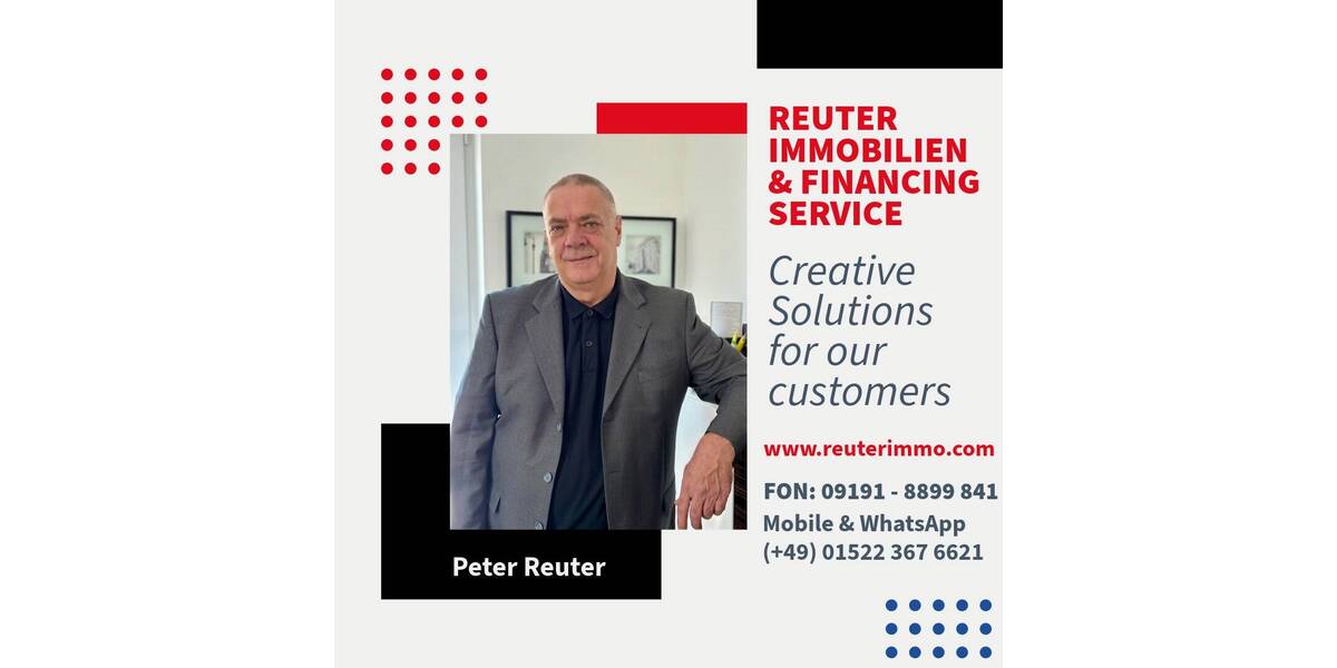 Etagenwohnung Nürnberg Rabus - 2 Zimmer, 44 m&sup2;, 169.000&euro; | Angebot:25970920