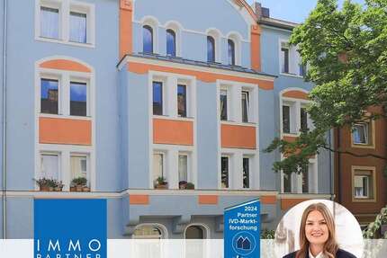 Wohnung Nürnberg Hasenbuck - 2 Zimmer, 75 m&sup2;, 265.000&euro; | Angebot:25397579