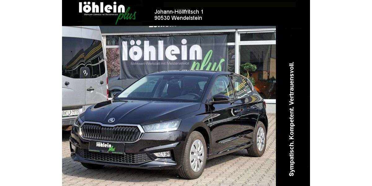 Skoda Fabia 7.000 km 16.222 &euro; Wendelstein 90530