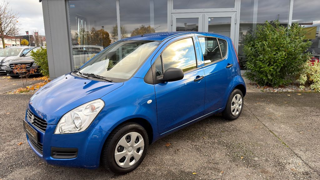 Suzuki Splash 15.200 km 5.222 &euro; Fürth 90763