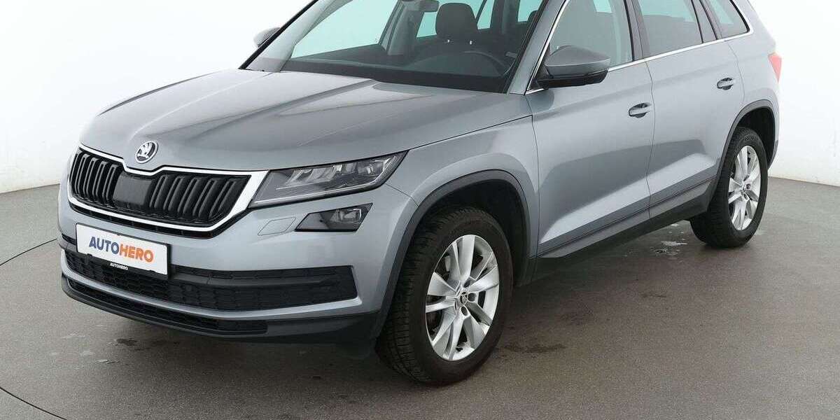 Skoda Kodiaq 117.342 km 21.690 &euro; Nürnberg 90441