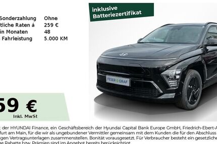 Hyundai KONA 4.000 km 31.950 &euro; Fürth 90763