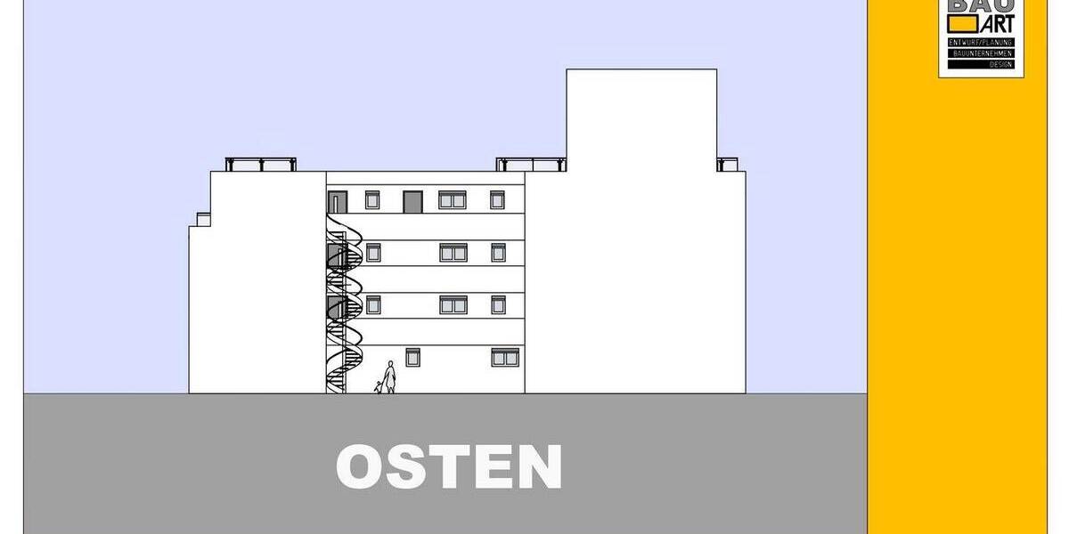 Etagenwohnung Nürnberg St Peter - 2 Zimmer, 56 m&sup2;, 369.800&euro; | Angebot:25741122