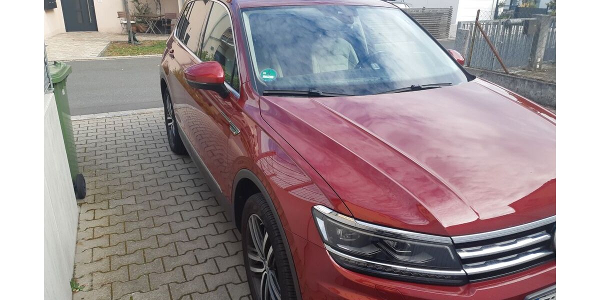 VW Tiguan 184.000 km 16.000 &euro; Veitsbronn, Bayern 90587