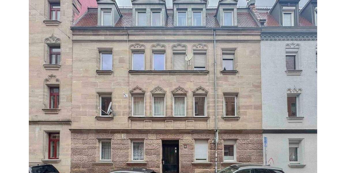 Etagenwohnung Nürnberg Gostenhof - 4 Zimmer, 111 m&sup2;, 395.000&euro; | Angebot:25782582