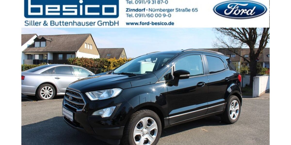 Ford EcoSport 18.330 km 14.730 &euro; Nürnberg 90431