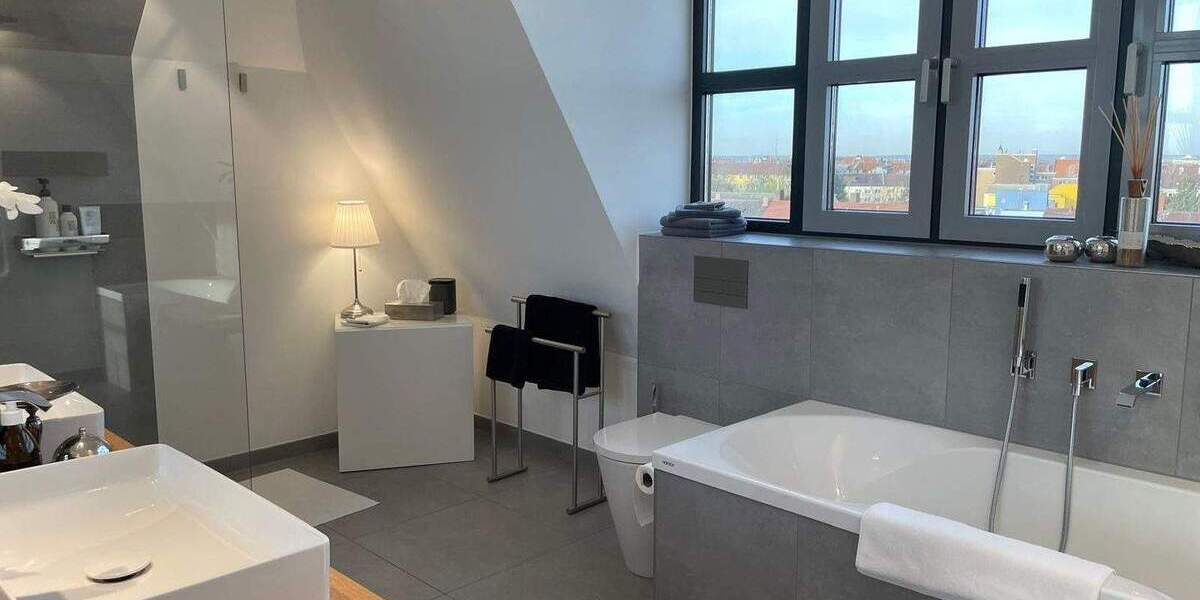 Etagenwohnung Nürnberg Glockenhof - 3 Zimmer, 134 m&sup2;, 995.000&euro; | Angebot:25683970