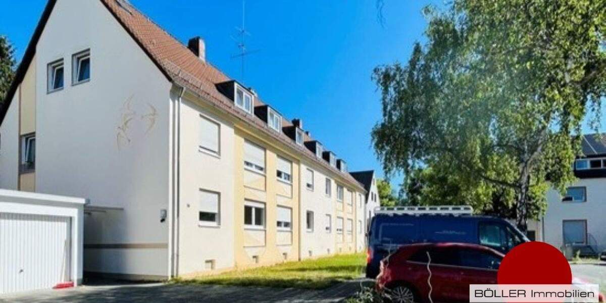 Etagenwohnung Nürnberg Zerzabelshof - 2 Zimmer, 45 m&sup2;, 590&euro; | Angebot:25704211
