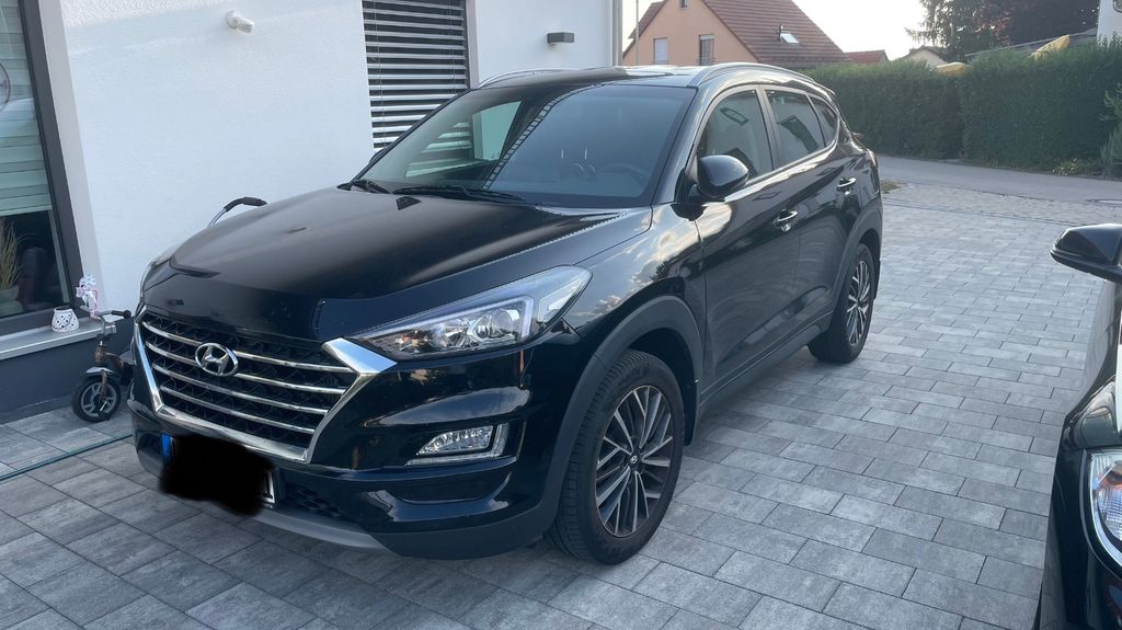 Hyundai TUCSON 83.500 km 15.900 &euro; Pyrbaum 90602