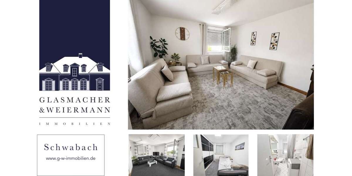 Etagenwohnung Schwabach - 4 Zimmer, 66 m&sup2;, 219.000&euro; | Angebot:27285803