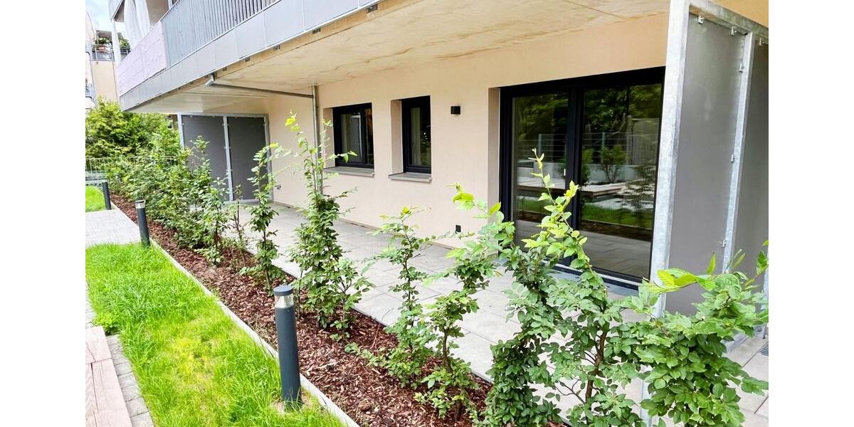 Terrassenwohnung Fürth Südstadt - 2 Zimmer, 60 m&sup2;, 1.173&euro; | Angebot:21812565
