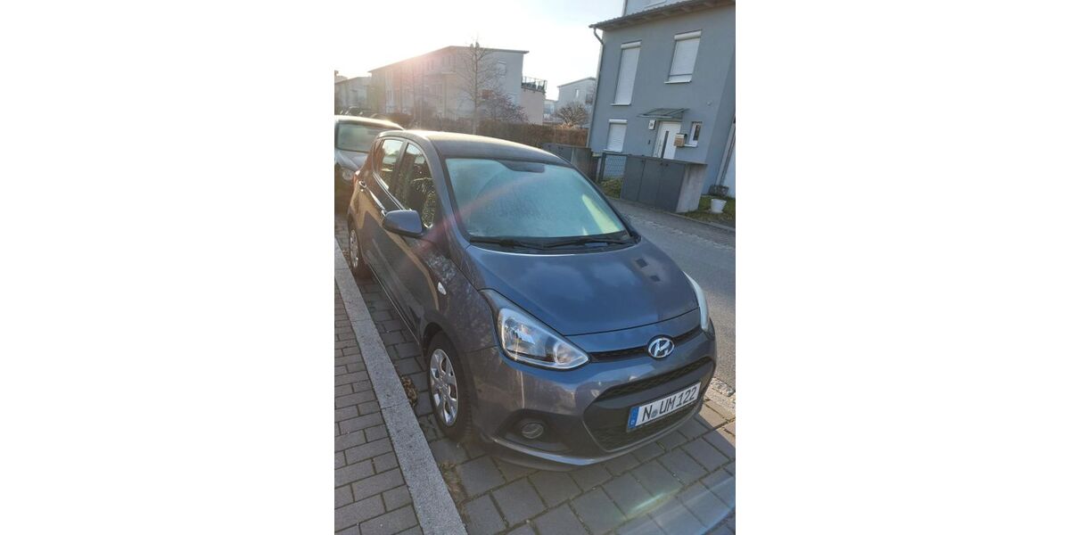Hyundai i10 50.000 km 5.300 &euro; Nürnberg 90408