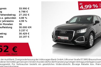 Audi Q2 22.652 km 33.440 &euro; Nürnberg 90441