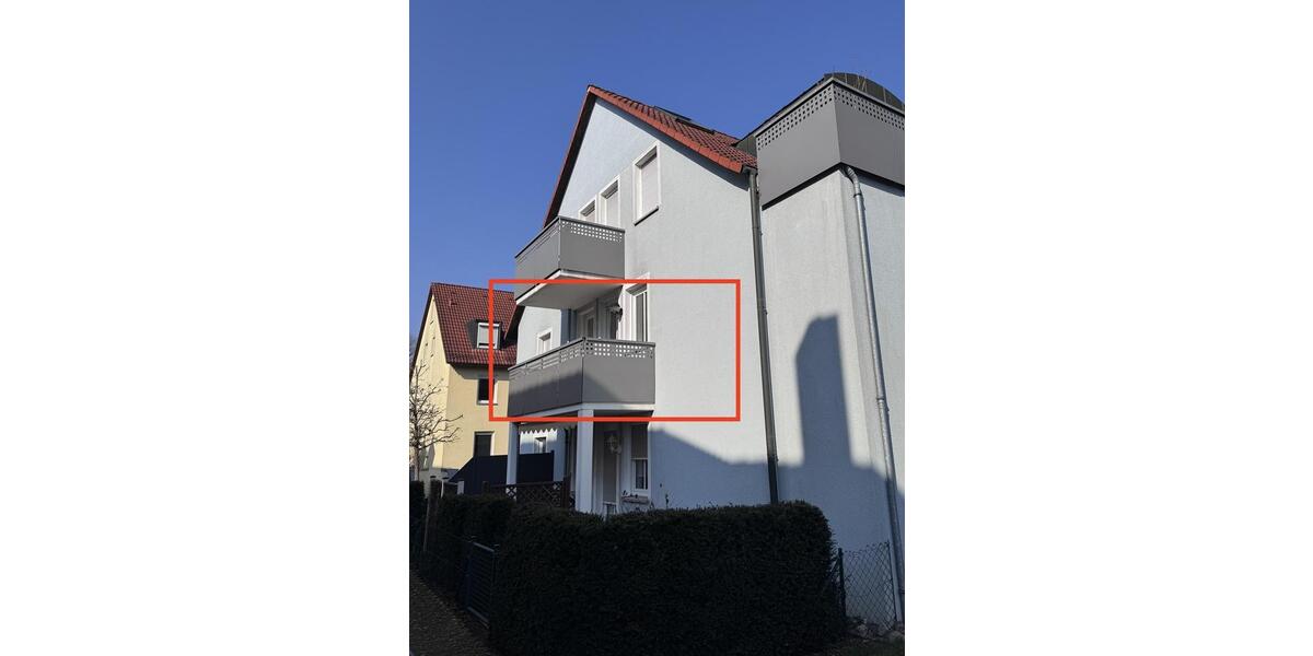 Etagenwohnung Nürnberg Holzheim - 2 Zimmer, 59 m&sup2;, 770&euro; | Angebot:25809903