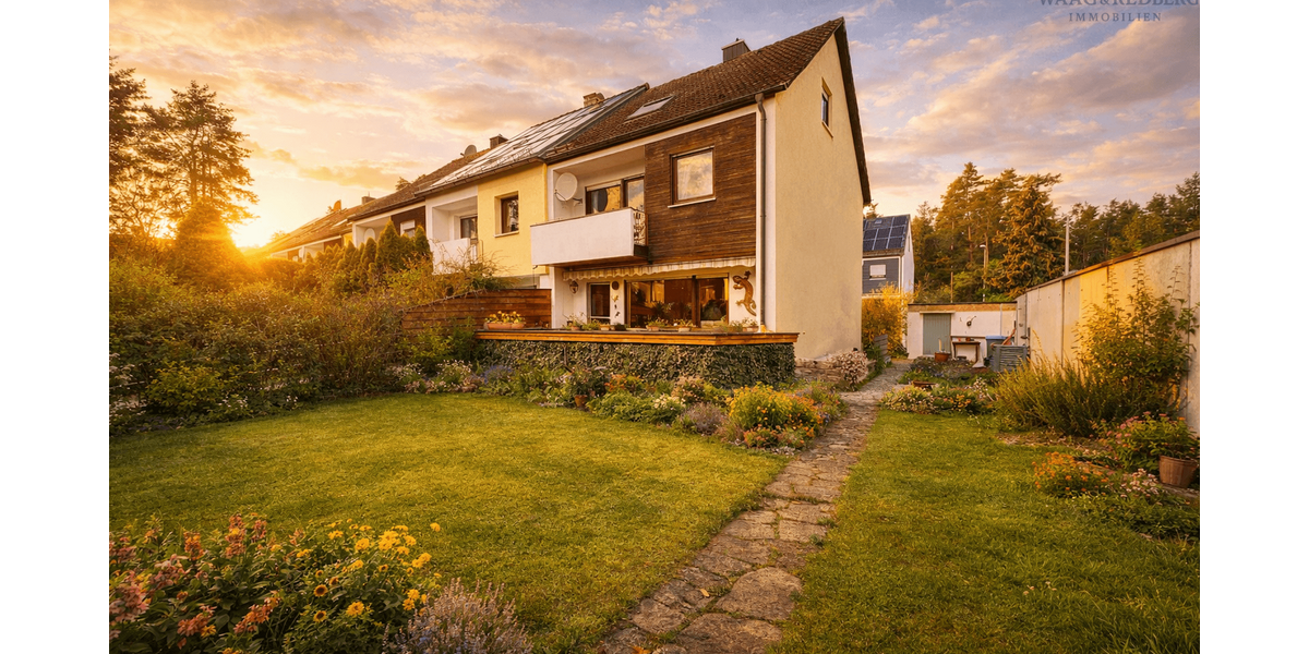 Einfamilienhaus Erlangen Alterlangen - 6 Zimmer, 134 m&sup2;, 625.000&euro; | Angebot:25994539