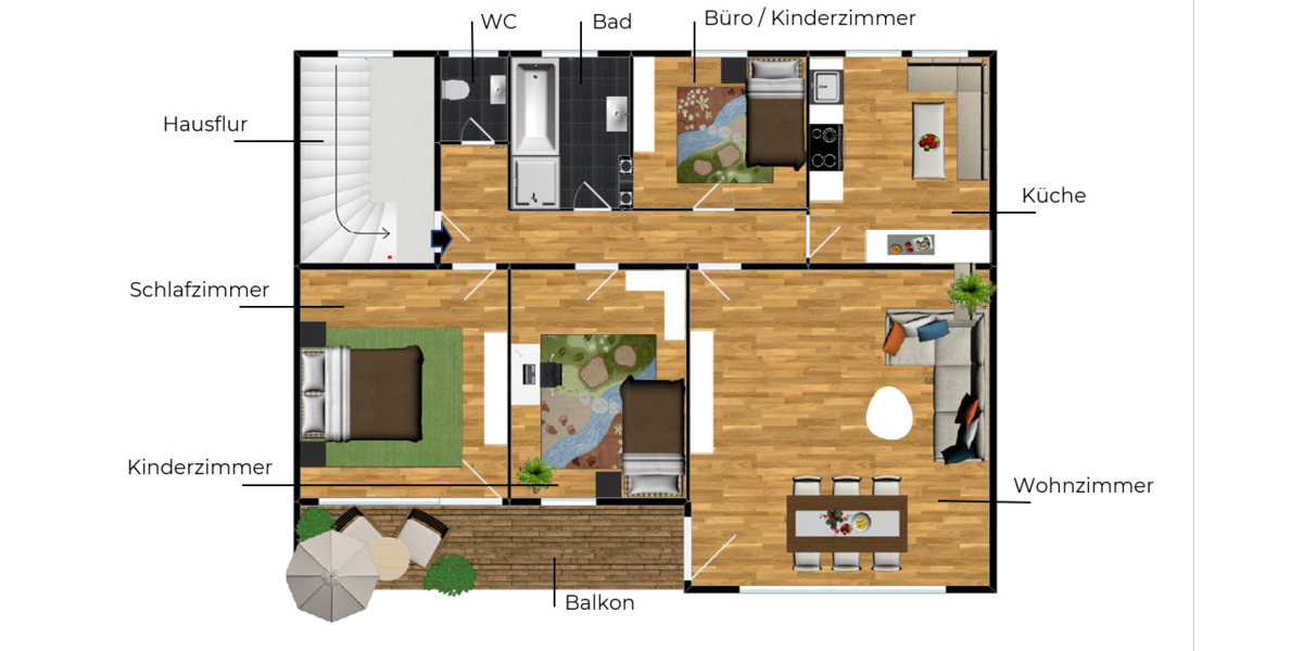 Mehrfamilienhaus, Wohnhaus Trautskirchen - 8 Zimmer, 164 m&sup2;, 365.000&euro; | Angebot:25835505