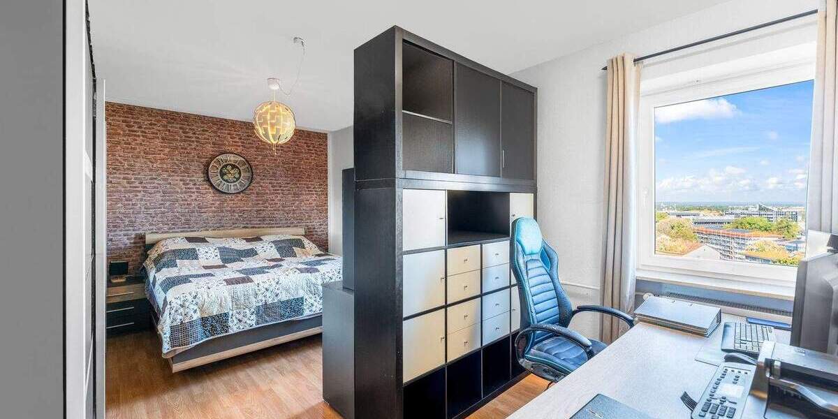 Etagenwohnung Fürth Hardhöhe - 3 Zimmer, 80 m&sup2;, 225.000&euro; | Angebot:25670098