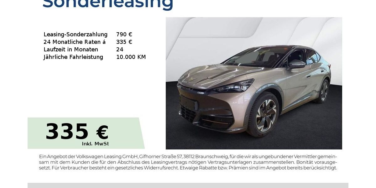 Cupra Tavascan 10.350 km 40.450 &euro; Lauf an der Pegnitz 91207