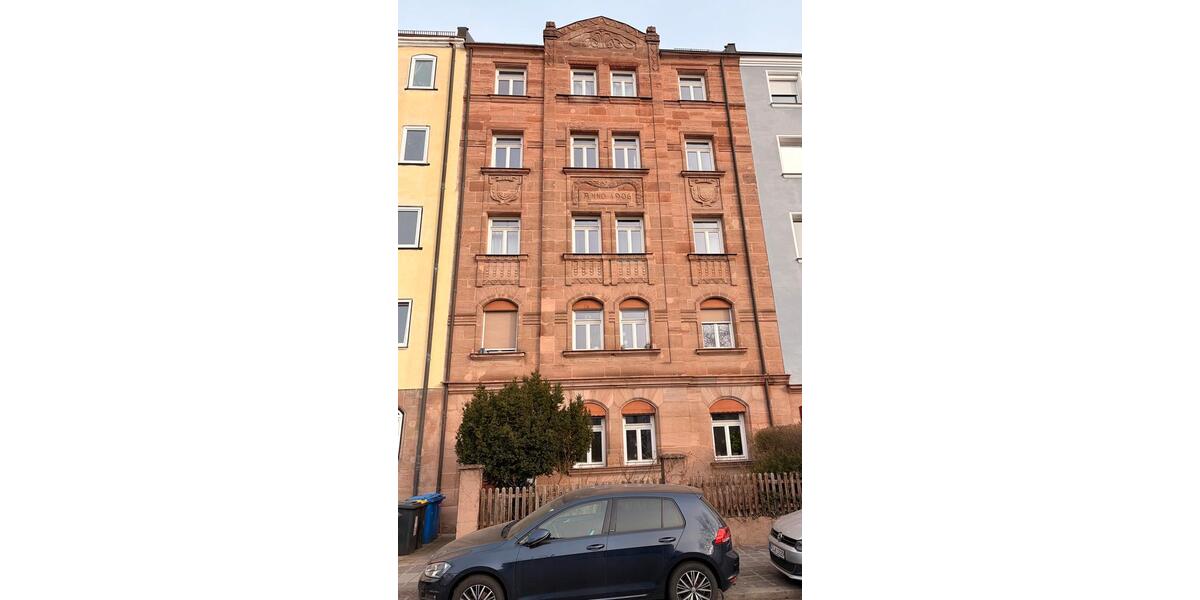 Etagenwohnung Nürnberg Gärten bei Wöhrd - 2 Zimmer, 75 m&sup2;, 1.190&euro; | Angebot:25367436