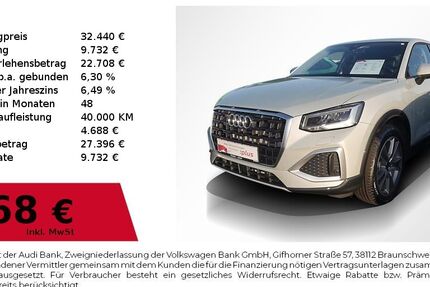Audi Q2 4.300 km 32.440 &euro; Lauf an der Pegnitz 91207