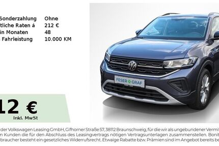 VW T-Cross 9.154 km 20.805 &euro; Höchstadt an der Aisch 91315