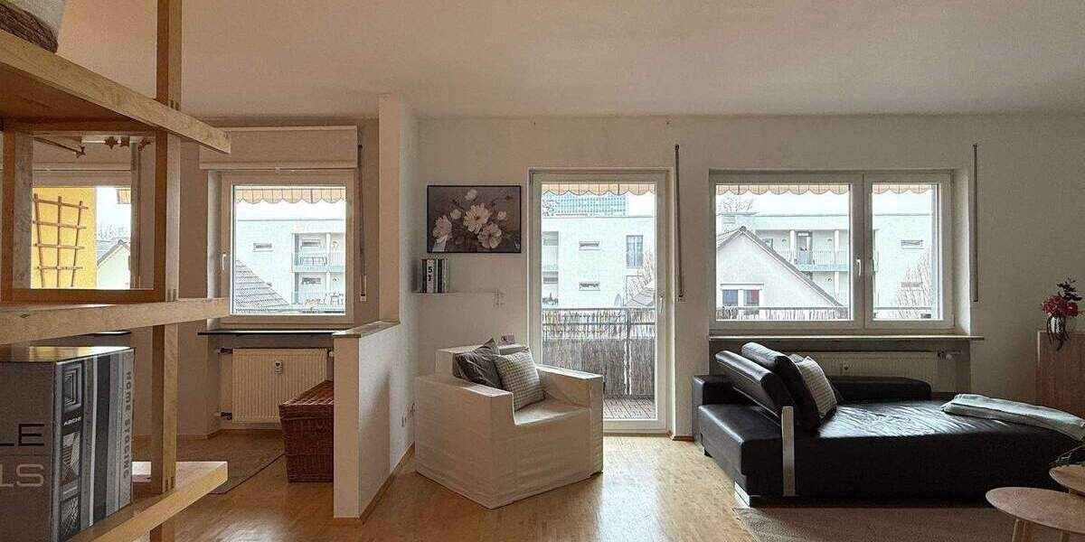 Etagenwohnung Erlangen Innenstadt - 3 Zimmer, 101 m&sup2;, 339.000&euro; | Angebot:25801561