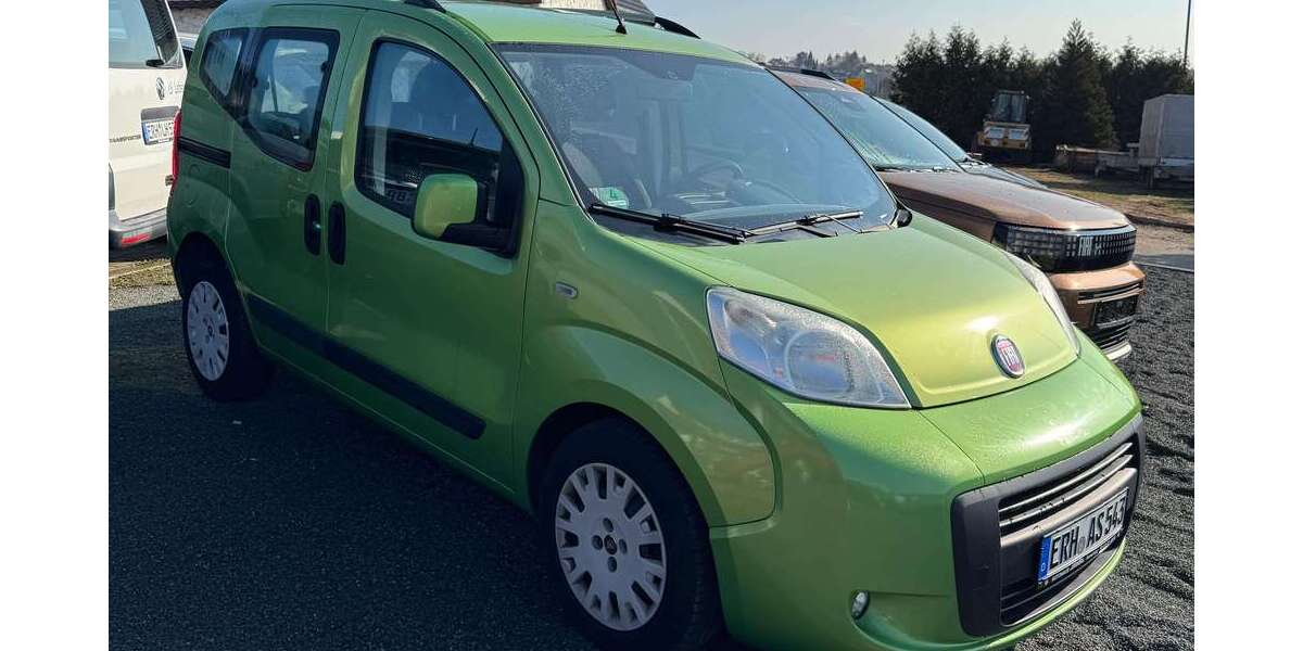 Fiat Qubo 20.000 km 8.990 &euro; Aurachtal 91086