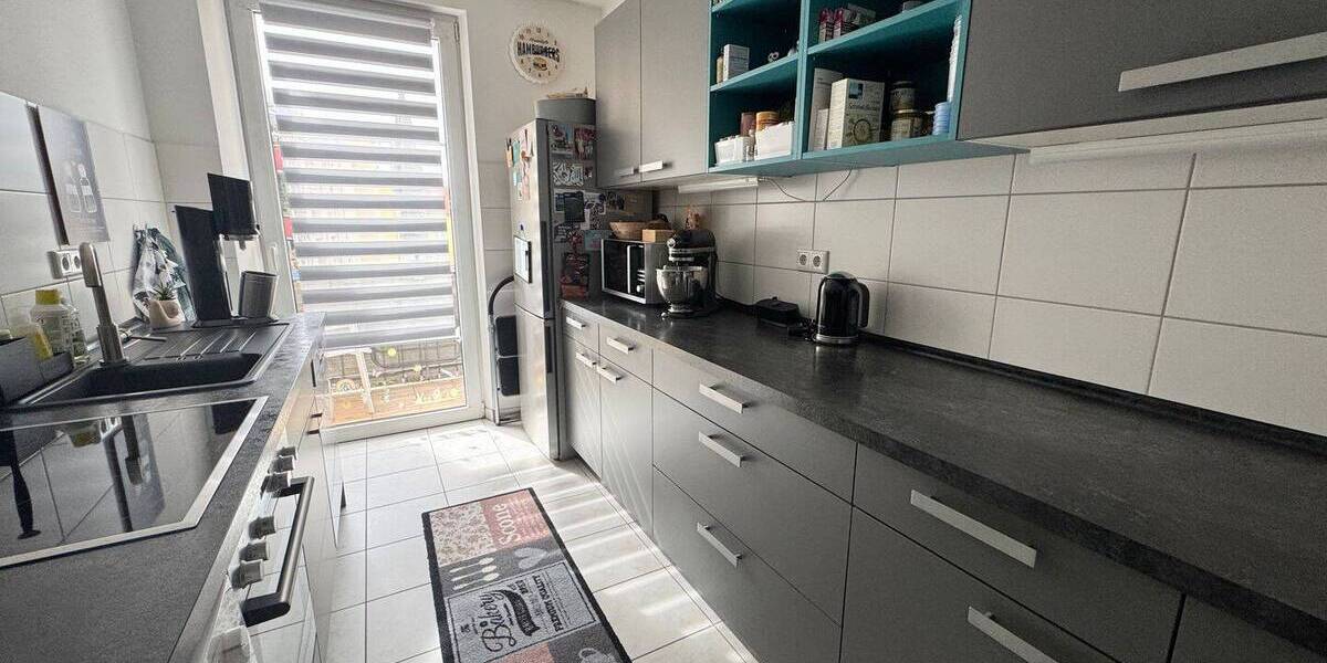 Etagenwohnung Nürnberg Steinbühl - 3 Zimmer, 75 m&sup2;, 780&euro; | Angebot:26037013