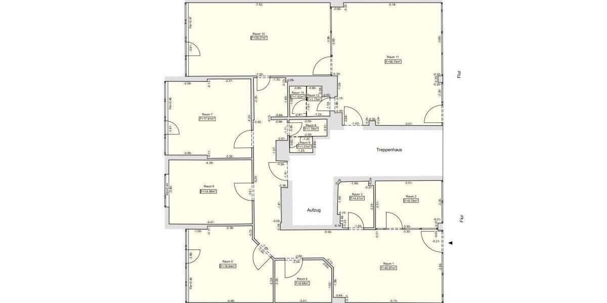 Gewerbeobjekt Nürnberg Wetzendorf - 6 Zimmer, 182 m&sup2;, 2.200&euro; | Angebot:25799116