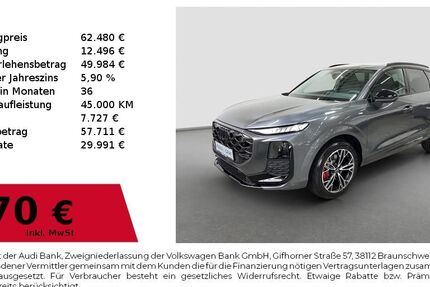 Audi Q3 4.900 km 61.480 &euro; Fürth 90763