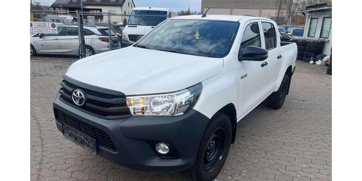Toyota Hilux 175.000 km 19.900 &euro; Nürnberg 90431