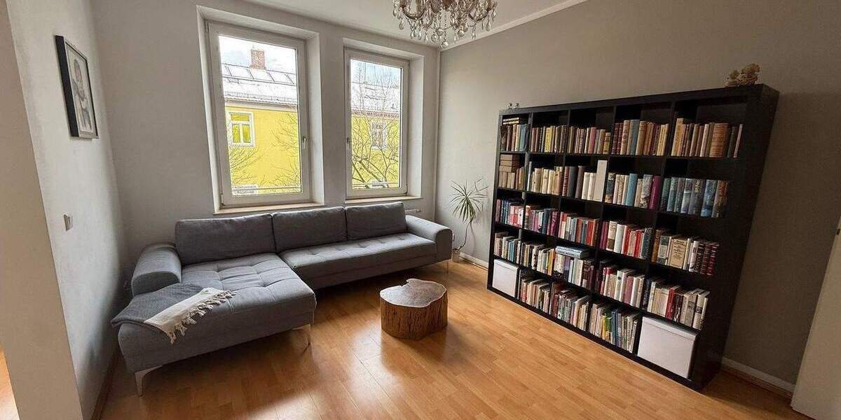 Etagenwohnung Nürnberg Gostenhof - 5 Zimmer, 114 m&sup2;, 499.000&euro; | Angebot:25736663