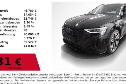 Audi Q8 e-tron 48.300 km 46.780 &euro; Nürnberg 90411