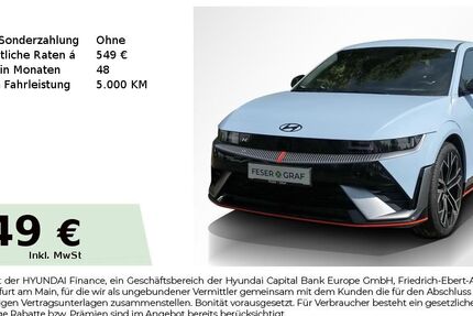 Hyundai IONIQ 5 8.625 km 52.950 &euro; Fürth 90763