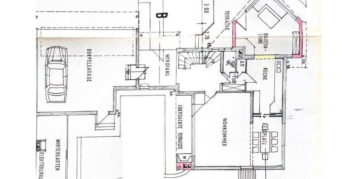 Villa Zirndorf - 6 Zimmer, 308 m&sup2;, 2.400&euro; | Angebot:26605689