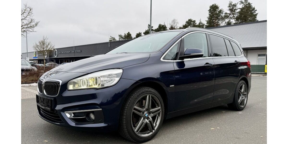 BMW 220 Gran Tourer 252.564 km 9.900 &euro; Leinburg bei Nürnberg 91227