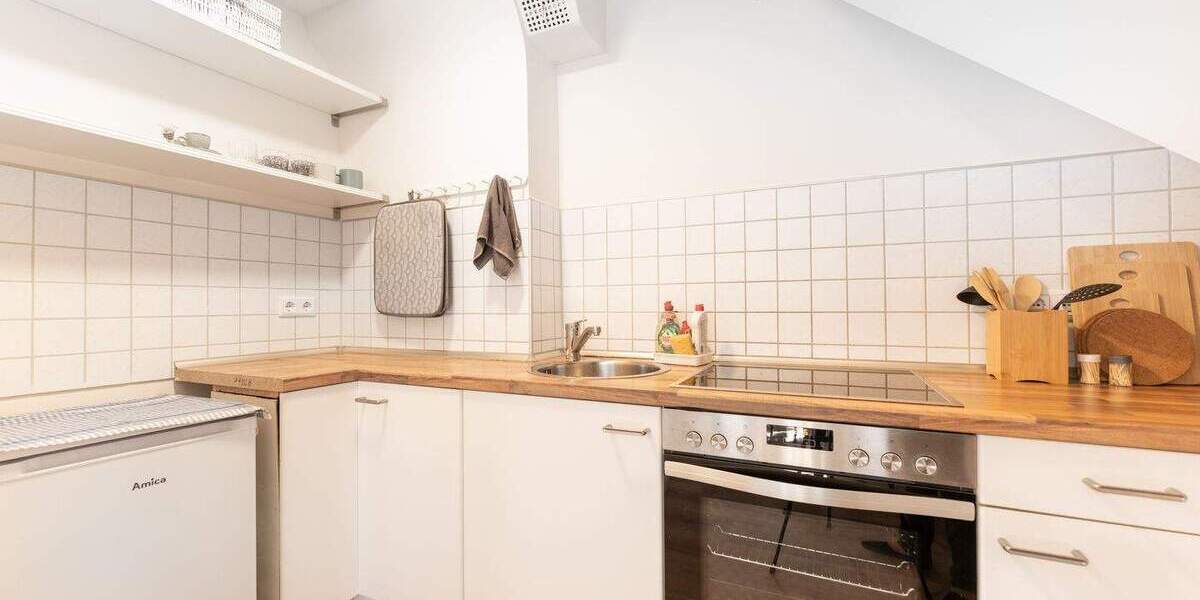 Etagenwohnung Nürnberg Sebald - 2 Zimmer, 47 m&sup2;, 800&euro; | Angebot:25915331