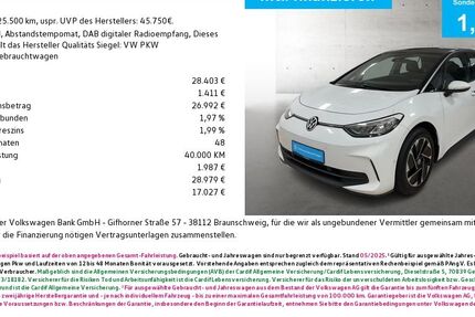 VW ID.3 25.500 km 28.403 &euro; Fürth 90762