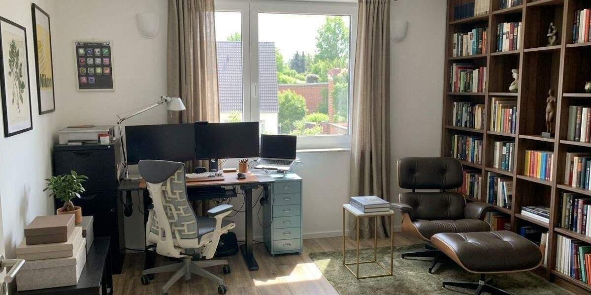 Etagenwohnung Nürnberg Gleißbühl - 4 Zimmer, 103 m&sup2;, 429.000&euro; | Angebot:25690291