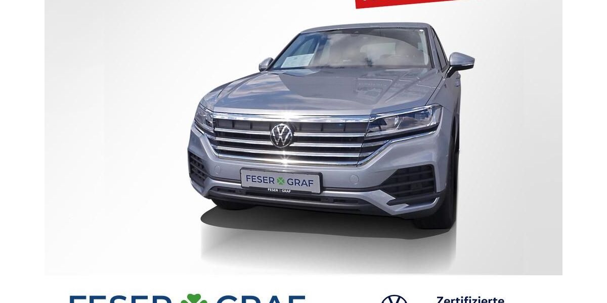 VW Touareg 18.660 km 50.990 &euro; Fürth 90763