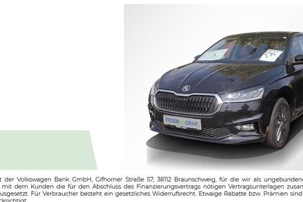 Skoda Fabia 5.000 km 27.950 &euro; Fürth 90763