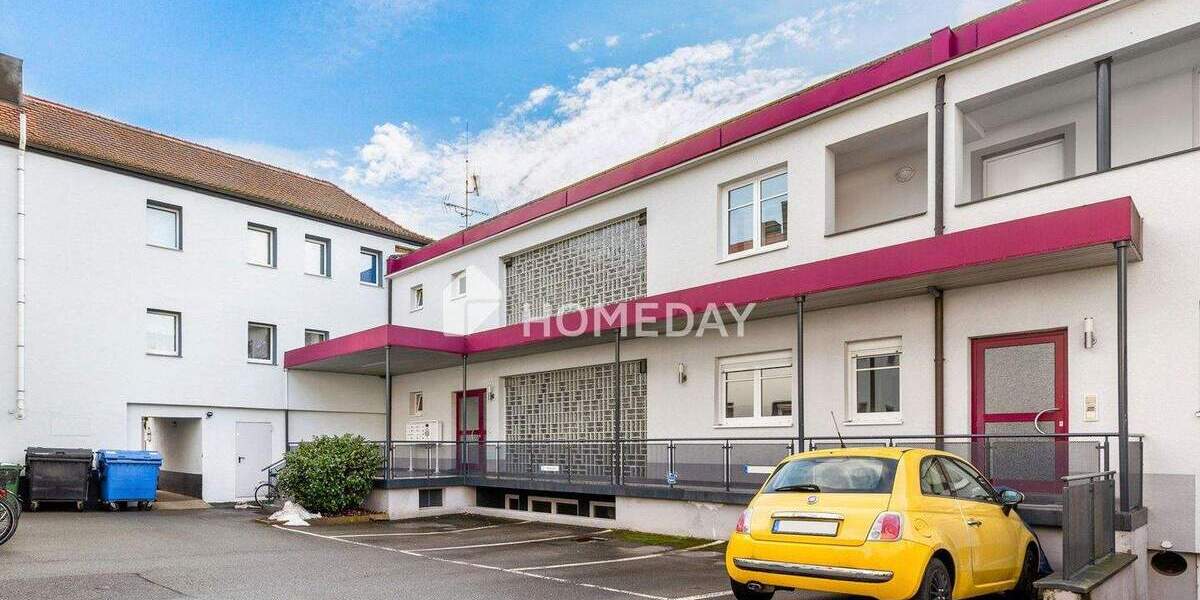 Etagenwohnung Fürth Burgfarrnbach - 2 Zimmer, 66 m&sup2;, 195.000&euro; | Angebot:25737665