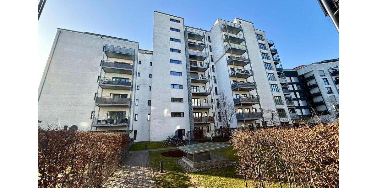 Etagenwohnung Nürnberg Gleißhammer - 1 Zimmer, 37 m&sup2;, 750&euro; | Angebot:25881505