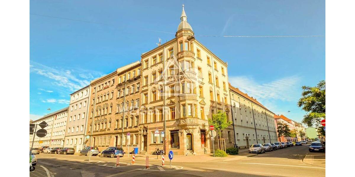 Etagenwohnung Fürth Südstadt - 2 Zimmer, 56 m&sup2;, 560&euro; | Angebot:26695623
