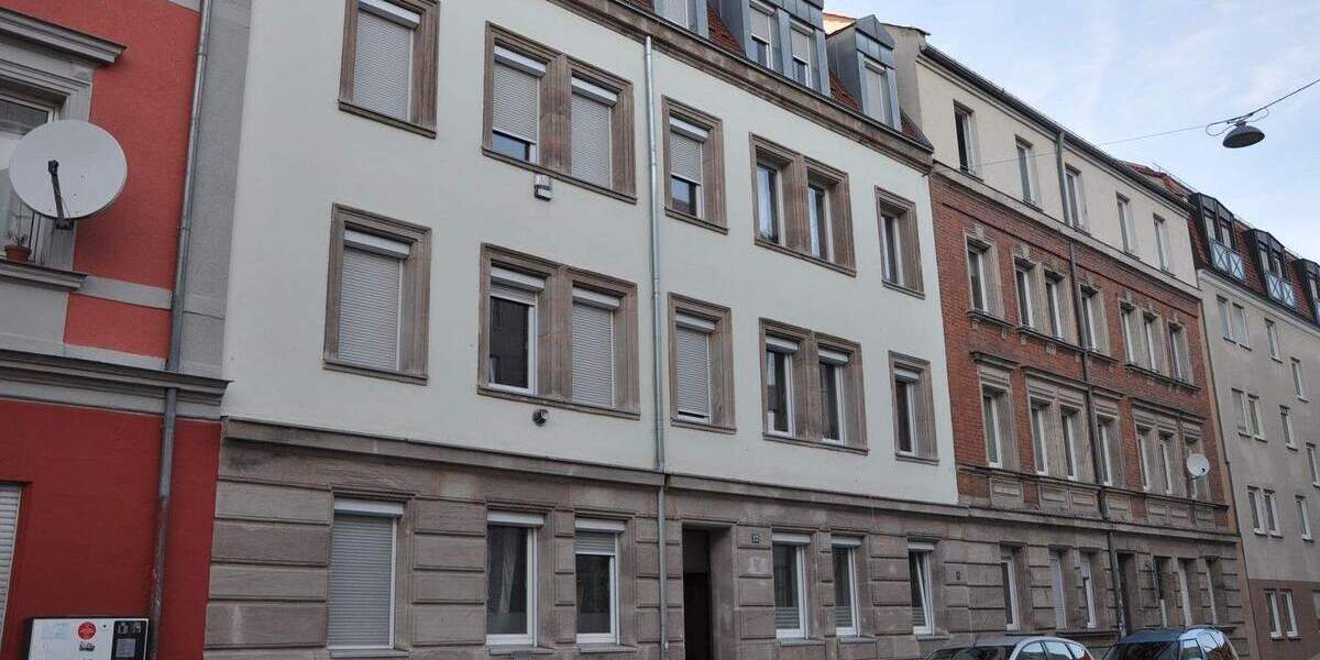 Mehrfamilienhaus, Wohnhaus Nürnberg Gostenhof - 1 Zimmer, 1.350.000&euro; | Angebot:25780681
