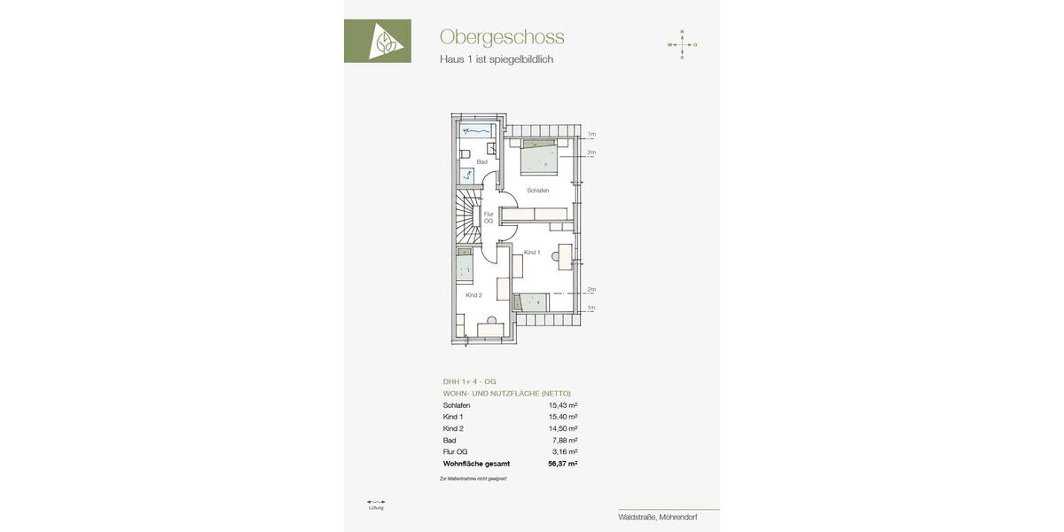 Doppelhaushälfte Möhrendorf Oberndorf - 5 Zimmer, 142 m&sup2;, 895.000&euro; | Angebot:26731480