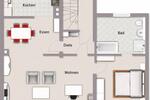 Erdgeschoßwohnung Langenzenn - 2.5 Zimmer, 65 m&sup2;, 750&euro; | Angebot:26521904