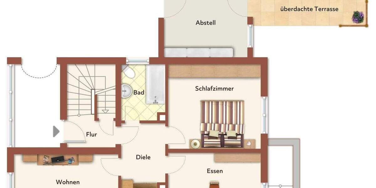 Einfamilienhaus Adelsdorf Aisch - 6 Zimmer, 122 m&sup2;, 345.000&euro; | Angebot:25677867