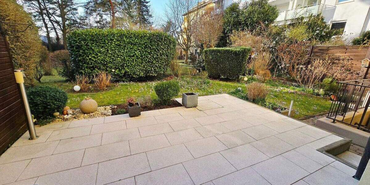 Terrassenwohnung Nürnberg Thon - 3 Zimmer, 87 m&sup2;, 369.000&euro; | Angebot:25665170